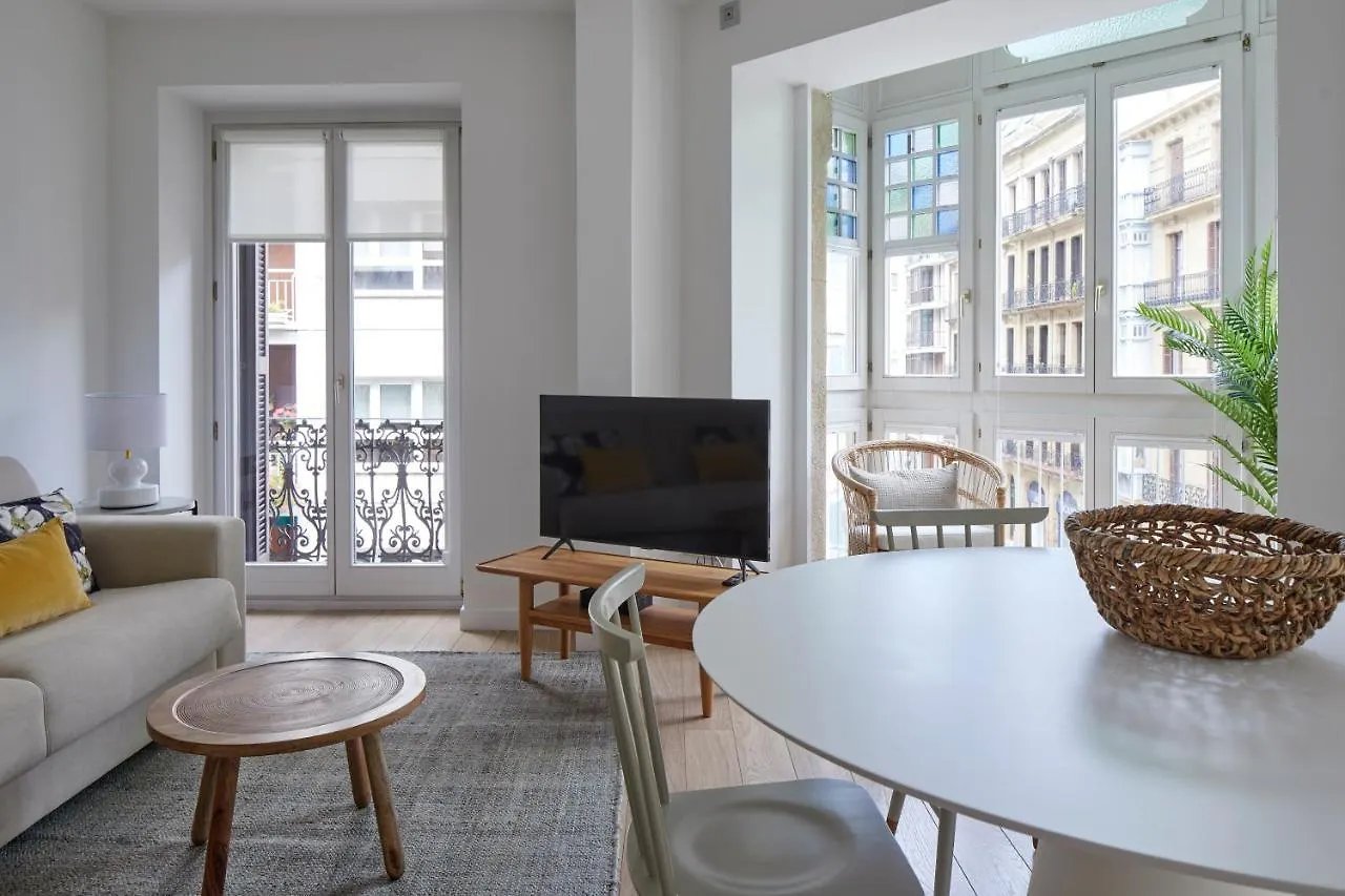 Apartamento Easo Suite 2B By Feelfree Rentals San Sebastián